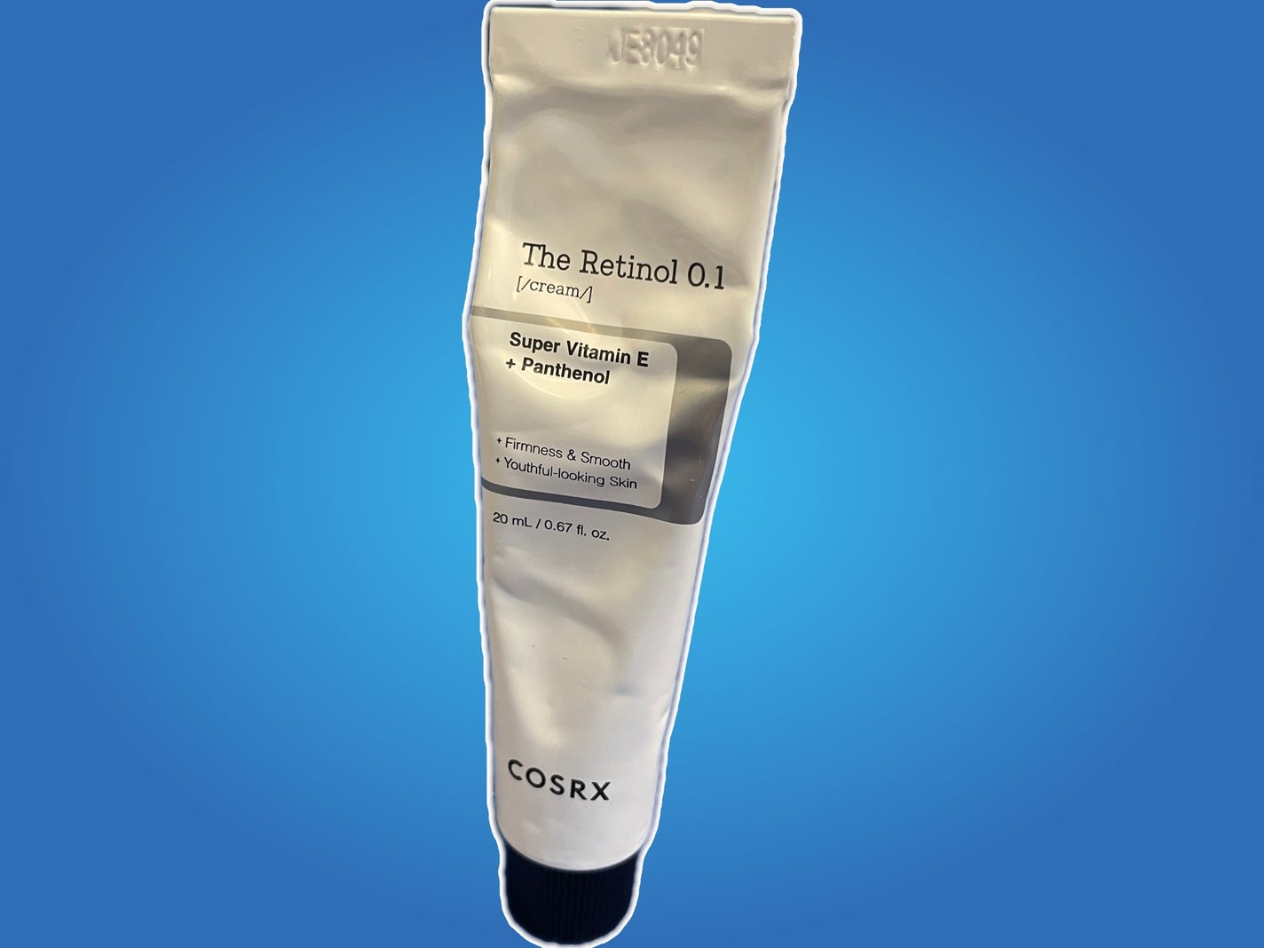 RXザ・レチノール0.1クリーム/COSRX/フェイスクリームを使ったクチコミ(1枚目)