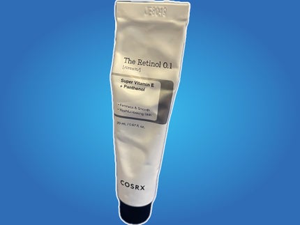 RXザ・レチノール0.1クリーム/COSRX/フェイスクリームを使ったクチコミ(1枚目)