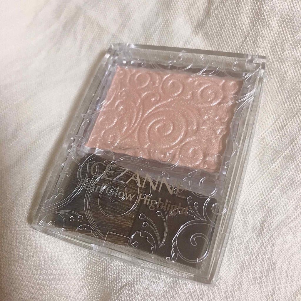 パールグロウハイライト/CEZANNE/パウダーハイライトを使ったクチコミ（1枚目）