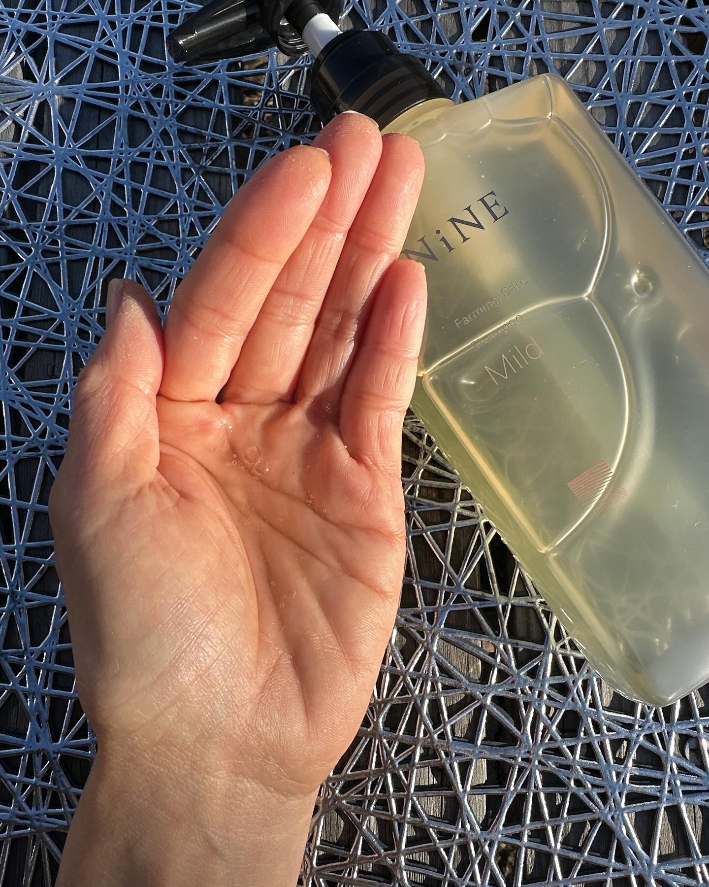 ファーミングケア シャンプー/NiNE/市販シャンプーを使ったクチコミ（2枚目）