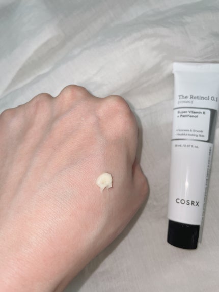 RXザ・レチノール0.1クリーム/COSRX/フェイスクリームを使ったクチコミ(2枚目)