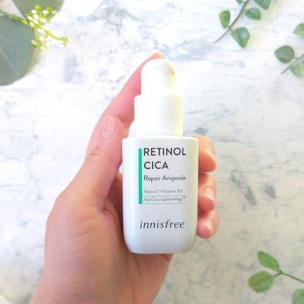 レチノール シカ リペア セラム/innisfree/美容液を使ったクチコミ(4枚目)