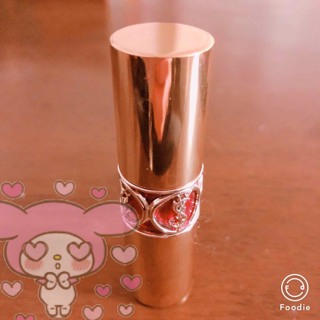 ヴォリュプテ ティントインバーム/YVES SAINT LAURENT BEAUTE/口紅を使ったクチコミ（1枚目）