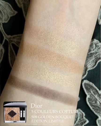 【旧】サンク クルール クチュール/Dior/アイシャドウパレットを使ったクチコミ(5枚目)