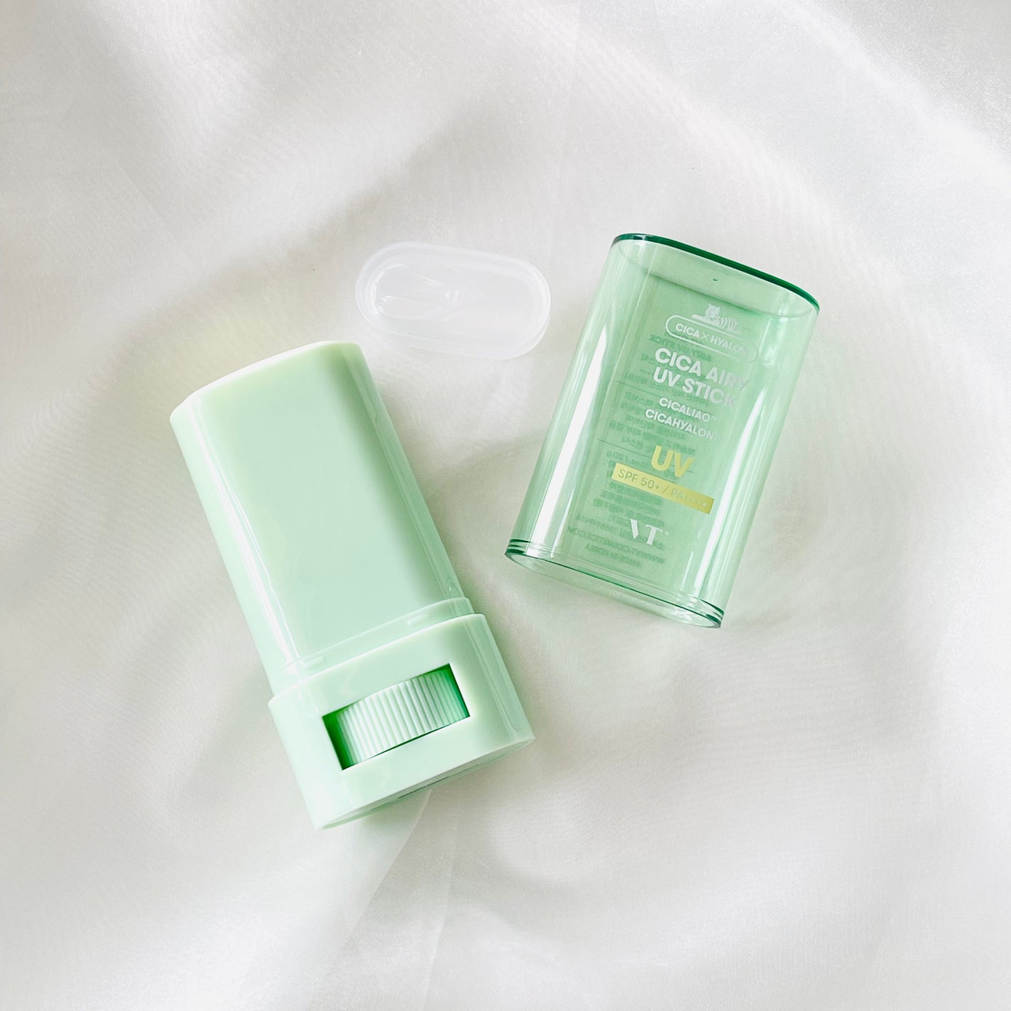CICA エアリーUVスティック/VT/日焼け止めスティックを使ったクチコミ(2枚目)
