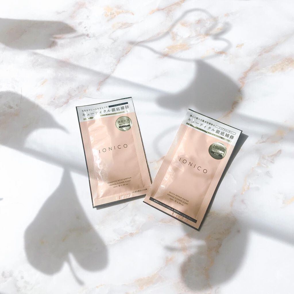 プレミアムイオン ダメージケアシャンプー (モイスト＆リペア) /IONICO/市販シャンプーを使ったクチコミ（1枚目）