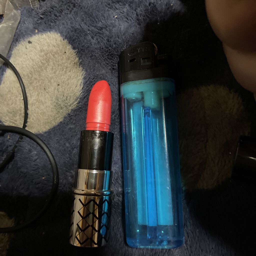 ルージュ ミニ OR404 テキーラサンセット/マキアージュ/口紅を使ったクチコミ（2枚目）