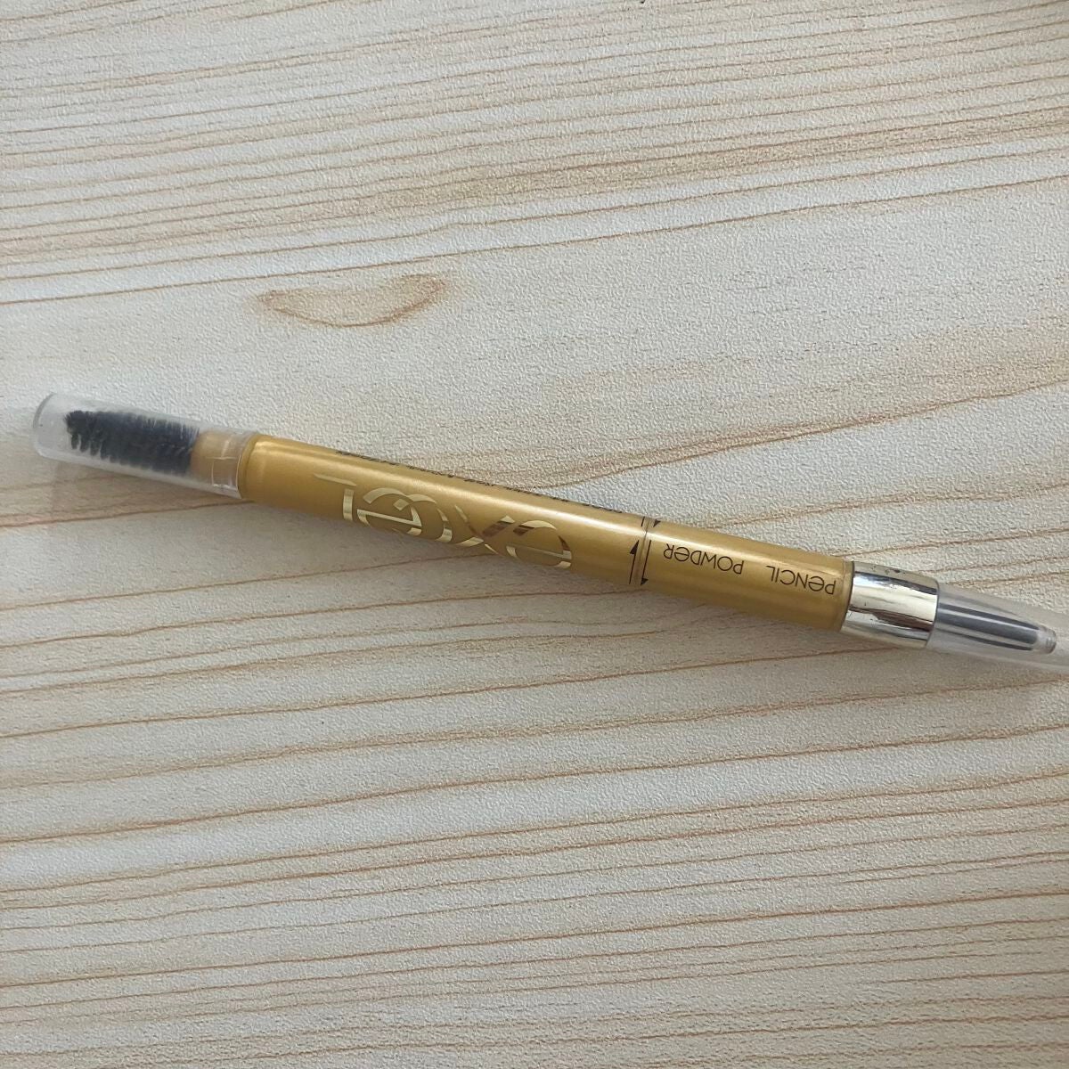 パウダー&ペンシル アイブロウEX/excel/アイブロウペンシルを使ったクチコミ(1枚目)