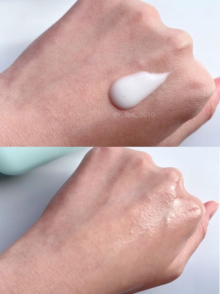 アクアミルク/アクアレーベル/乳液を使ったクチコミ(2枚目)