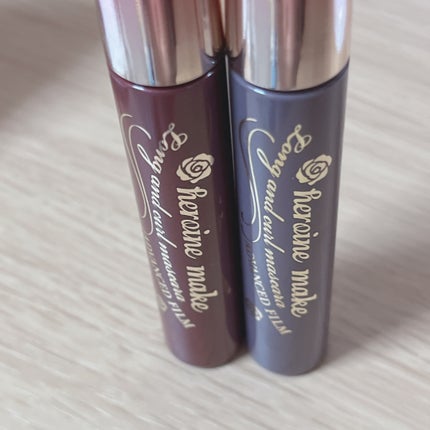 ロング&カールマスカラ アドバンストフィルム/ヒロインメイク/マスカラを使ったクチコミ(1枚目)