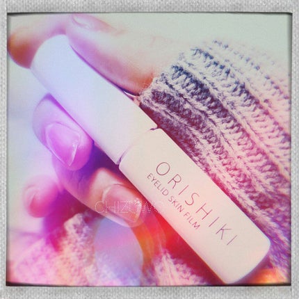 オリシキ アイリッドスキンフィルム		/D-UP/二重まぶた用アイテムを使ったクチコミ(1枚目)