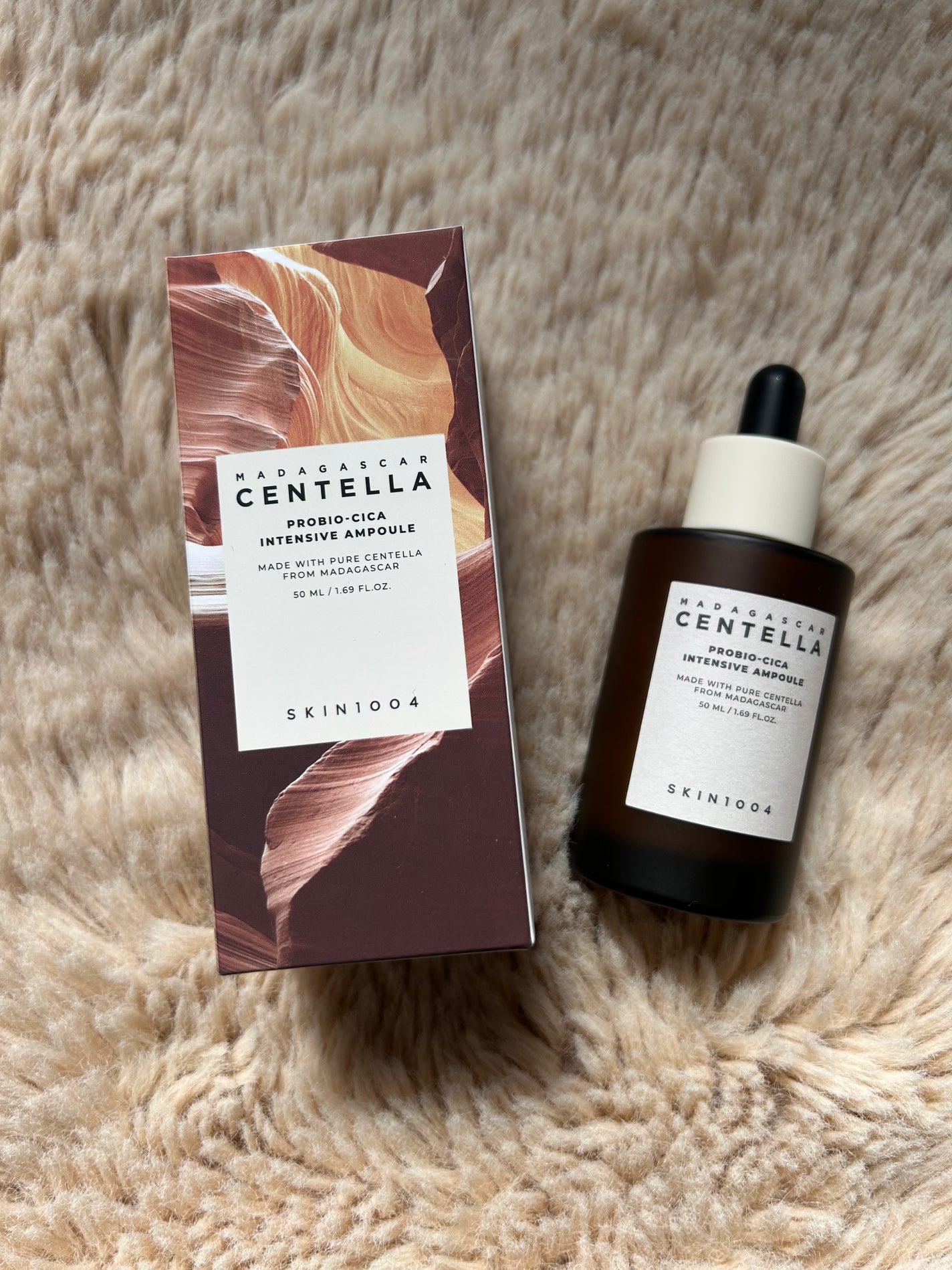 プロバイオシカ インテンシブ アンプル/SKIN1004/美容液を使ったクチコミ(1枚目)