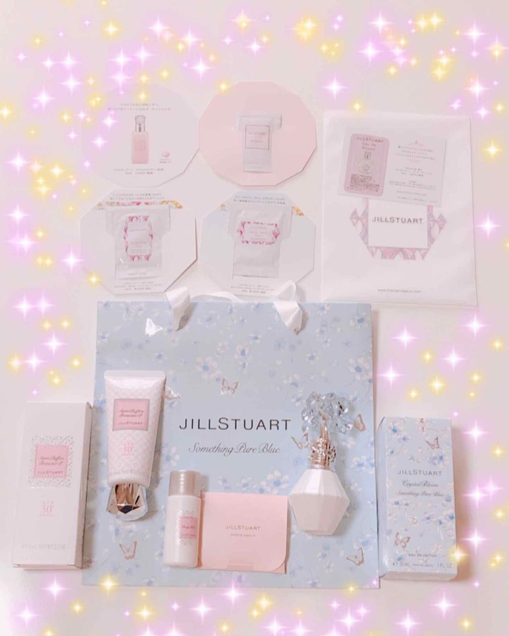 JILL STUART ブロッティングペーパー Nのクチコミ「✼••┈┈┈┈•✼•┈┈┈┈•✼•┈┈┈┈••✼﻿
﻿
﻿
5/3発売﻿
JILLSTUART.....」（1枚目）