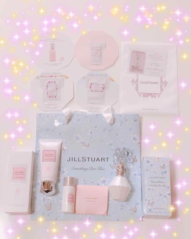 クリスタルブルーム サムシングピュアブルー オードパルファン/JILL STUART/香水(レディース)を使ったクチコミ（1枚目）