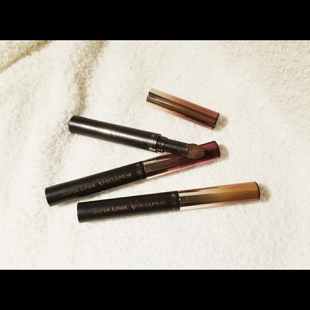 ロレアル パリ スーパーライナー V−スカルプターのクチコミ「L'ORÉAL PARIS / SUPER LINER V-SCULPTOR
　　　　　　　　.....」（1枚目）