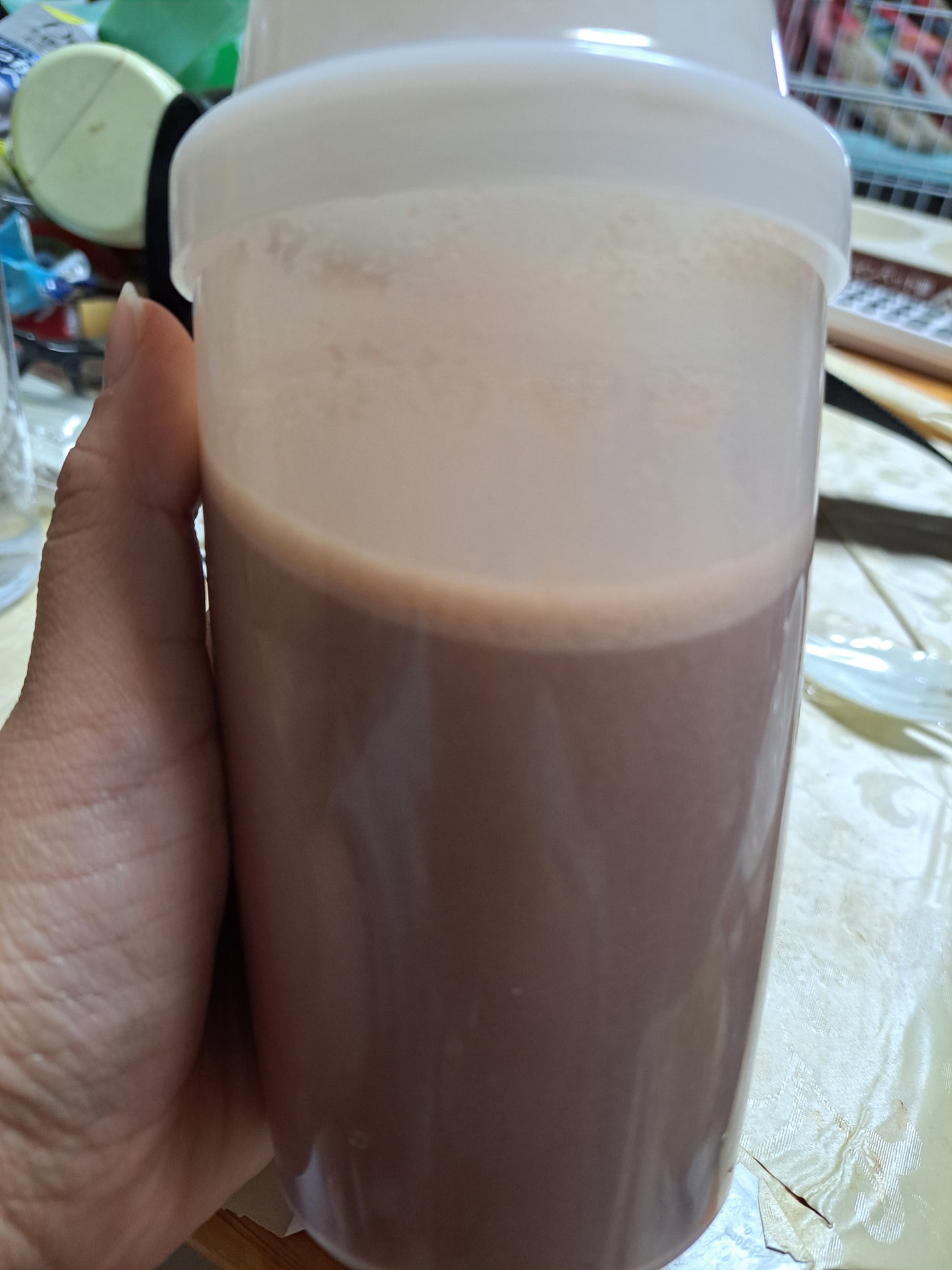 THE PROTEIN ホエイプロテイン/武内製薬/ホエイプロテインを使ったクチコミ(3枚目)