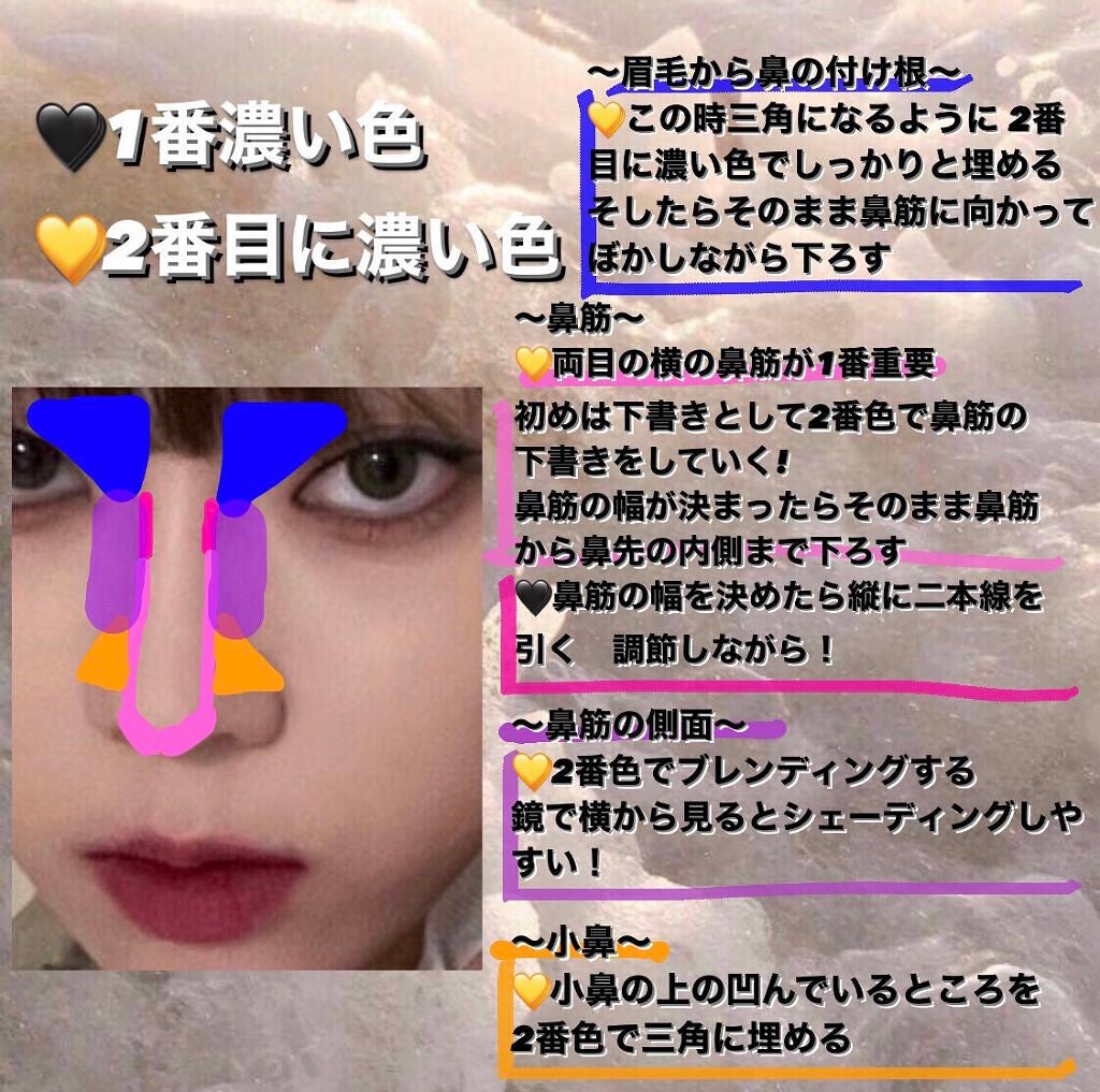 アートクラスバイロダン シェーディング/too cool for school/シェーディングを使ったクチコミ(4枚目)