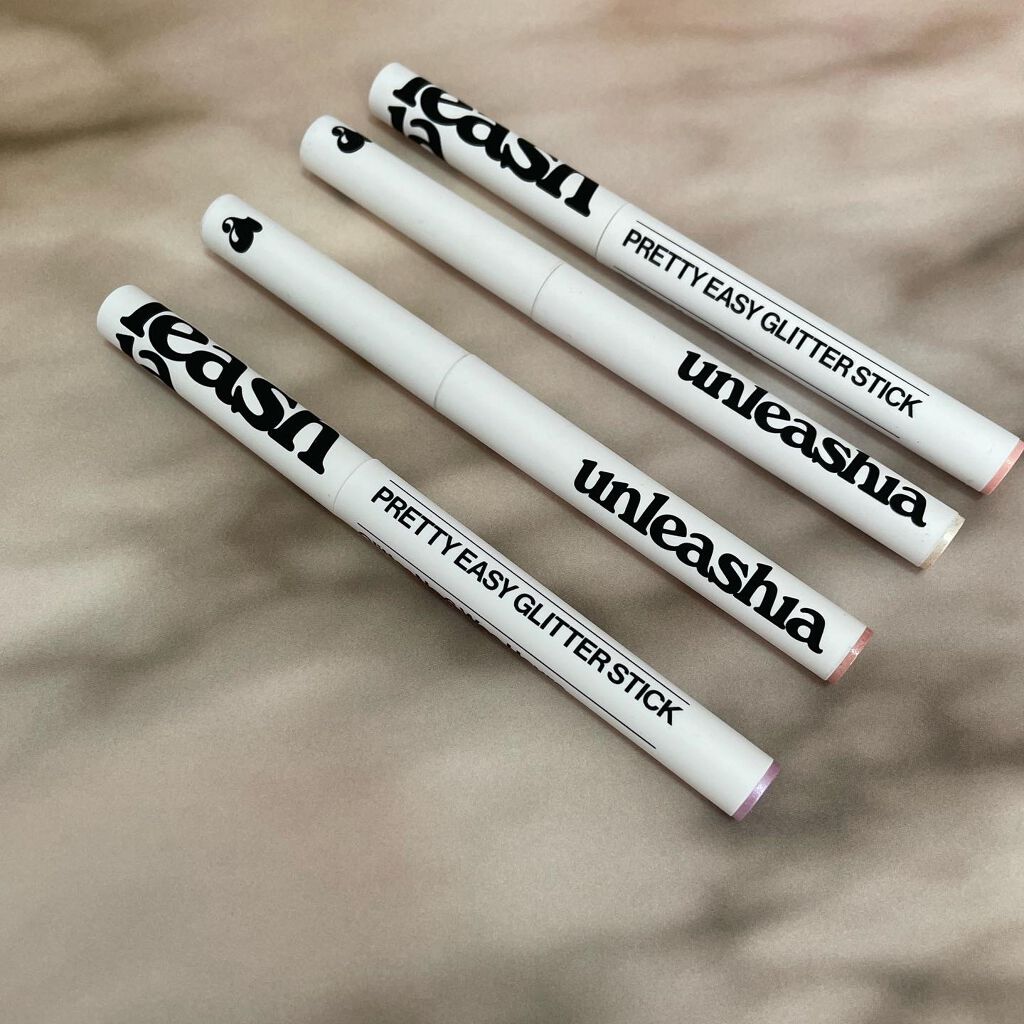 プリティー イージーグリッタースティック/unleashia/グリッターを使ったクチコミ(7枚目)