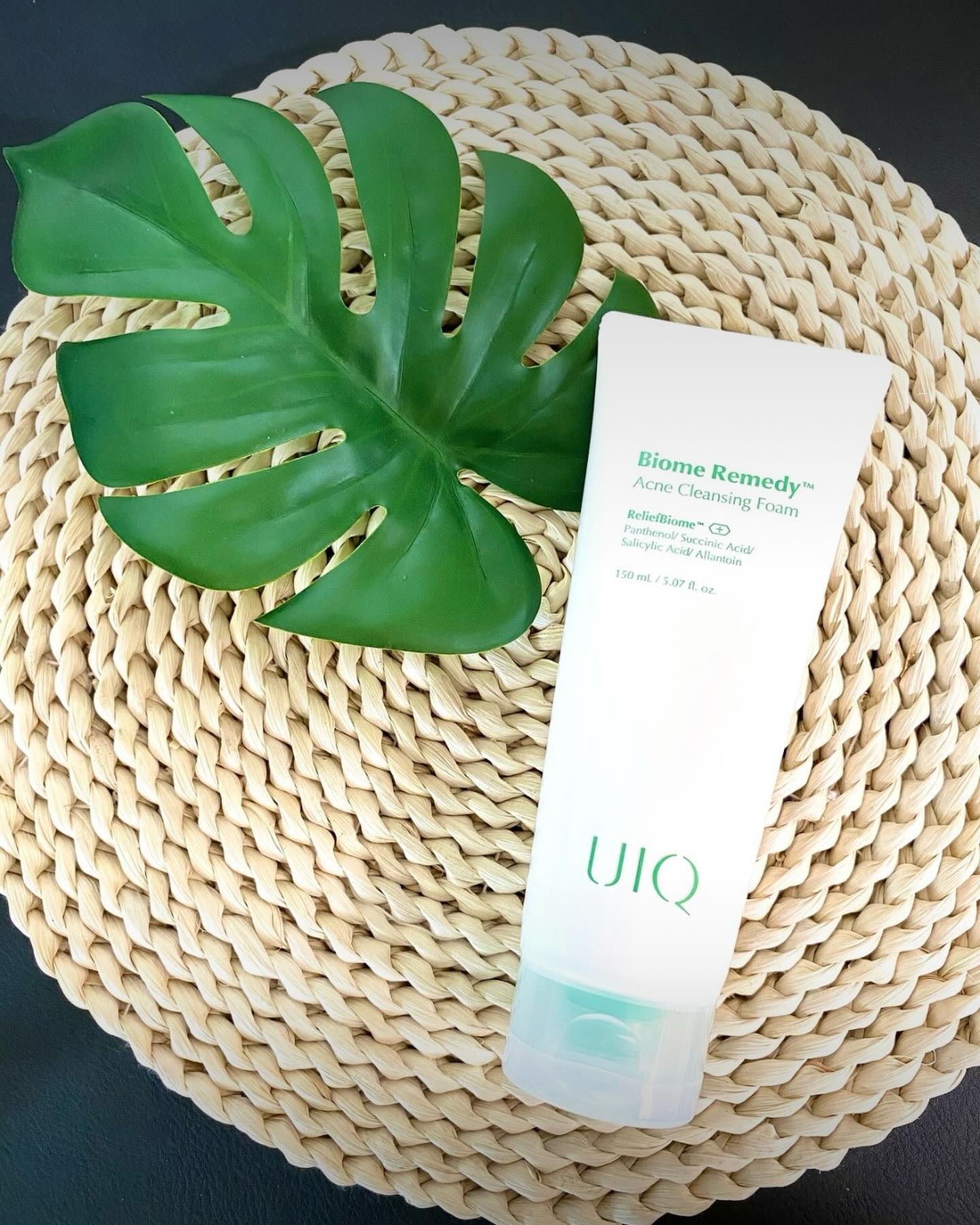 バイオームレメディアクネクレンジングフォーム/UIQ/洗顔フォームを使ったクチコミ（2枚目）