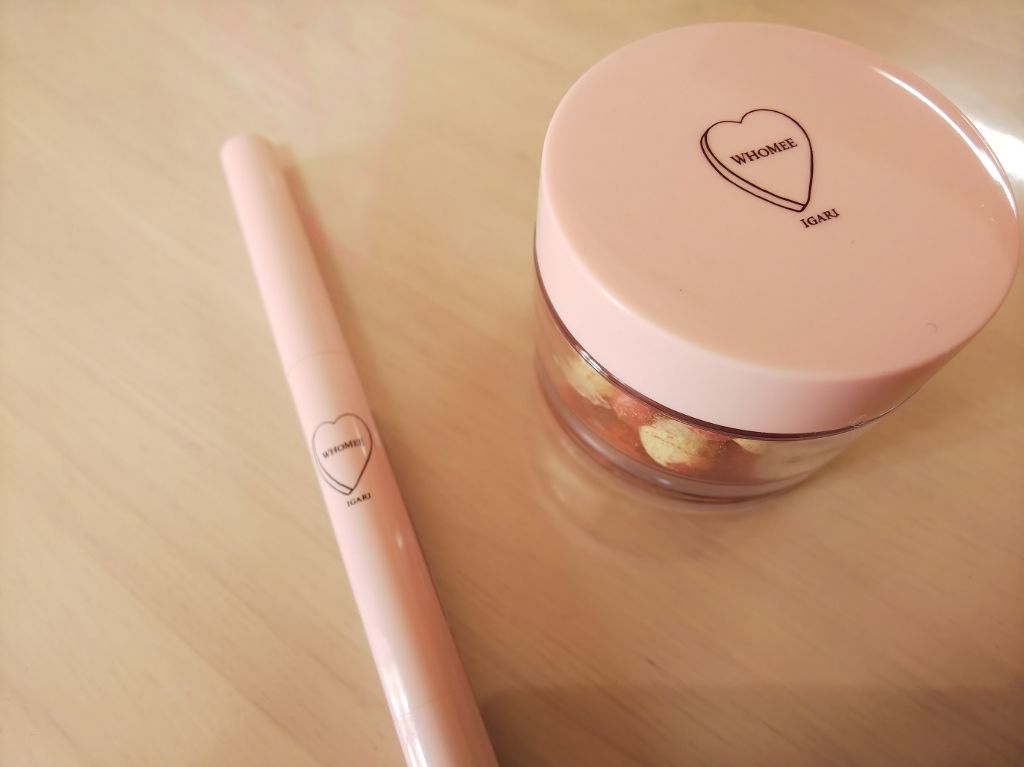 キラチークダイナボール/WHOMEE/パウダーチークを使ったクチコミ（1枚目）