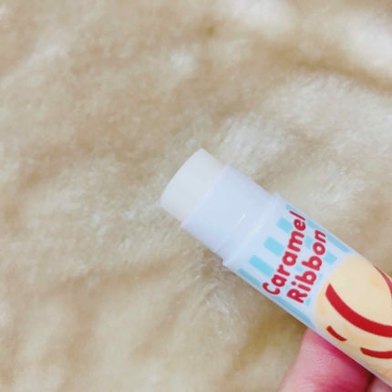 サーティーワンリップクリームキャラメルリボンの香り/トランス/リップケアを使ったクチコミ(2枚目)