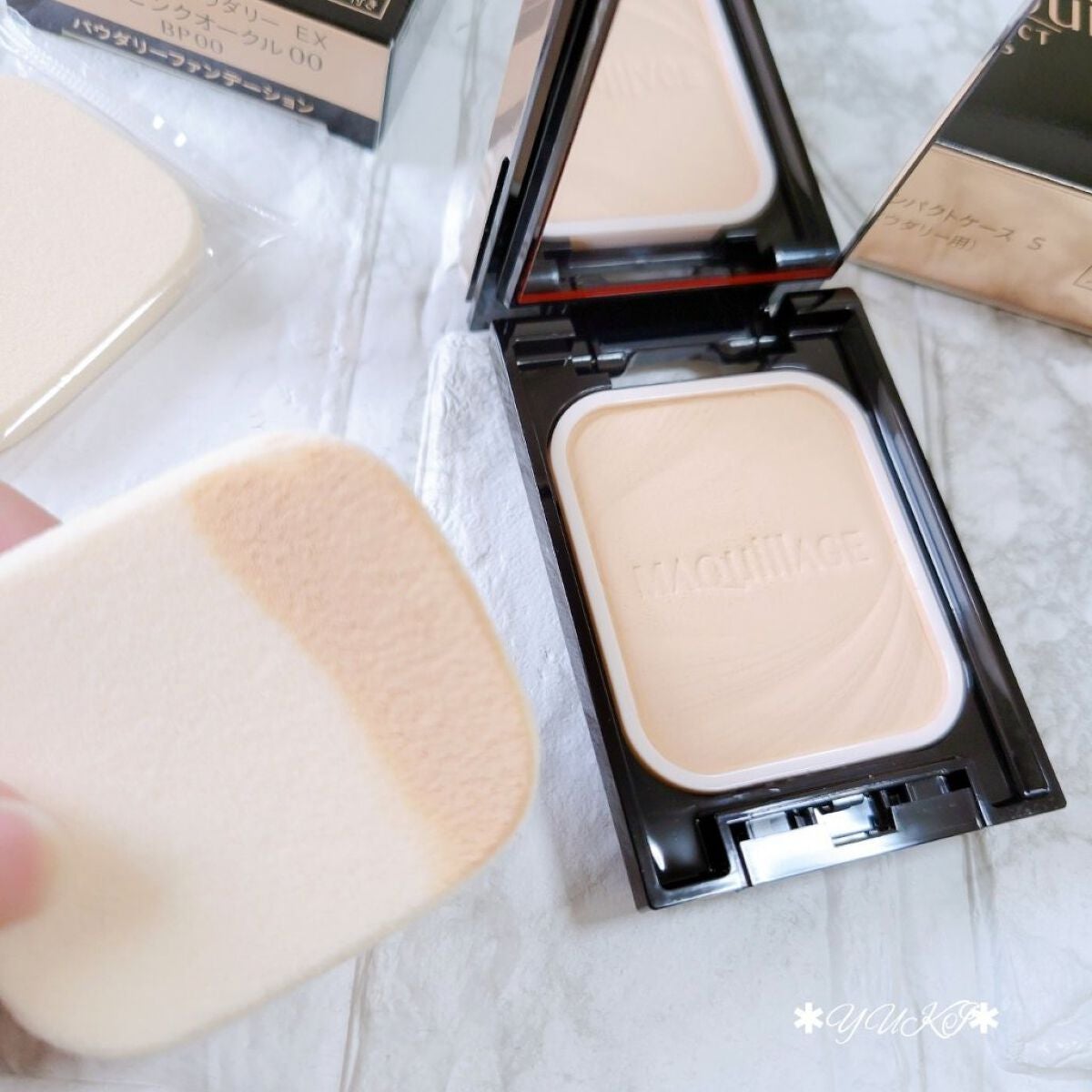 ドラマティックパウダリー EX/マキアージュ/パウダーファンデーションを使ったクチコミ(7枚目)