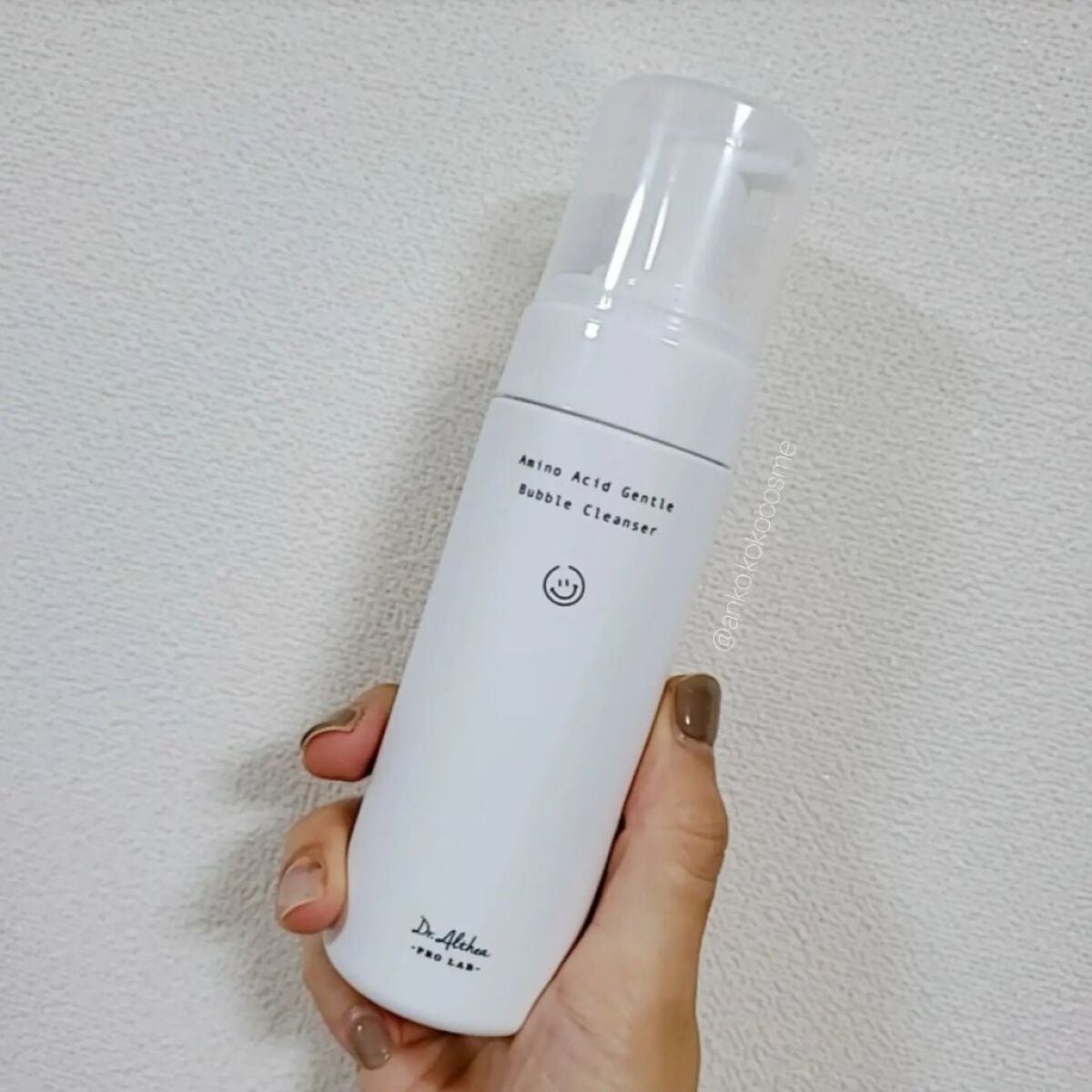 アミノ酸 ジェントル バブル クレンザー/Dr.Althea/泡洗顔を使ったクチコミ(4枚目)