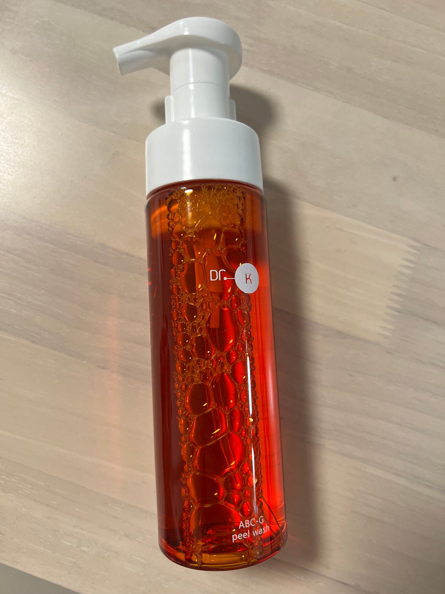 ABC-Gピールウォッシュ/ドクターケイ/泡洗顔を使ったクチコミ(1枚目)