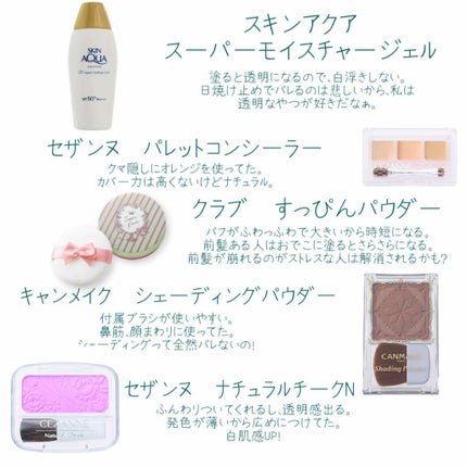 すっぴんパウダー/クラブ/プレストパウダーを使ったクチコミ(2枚目)