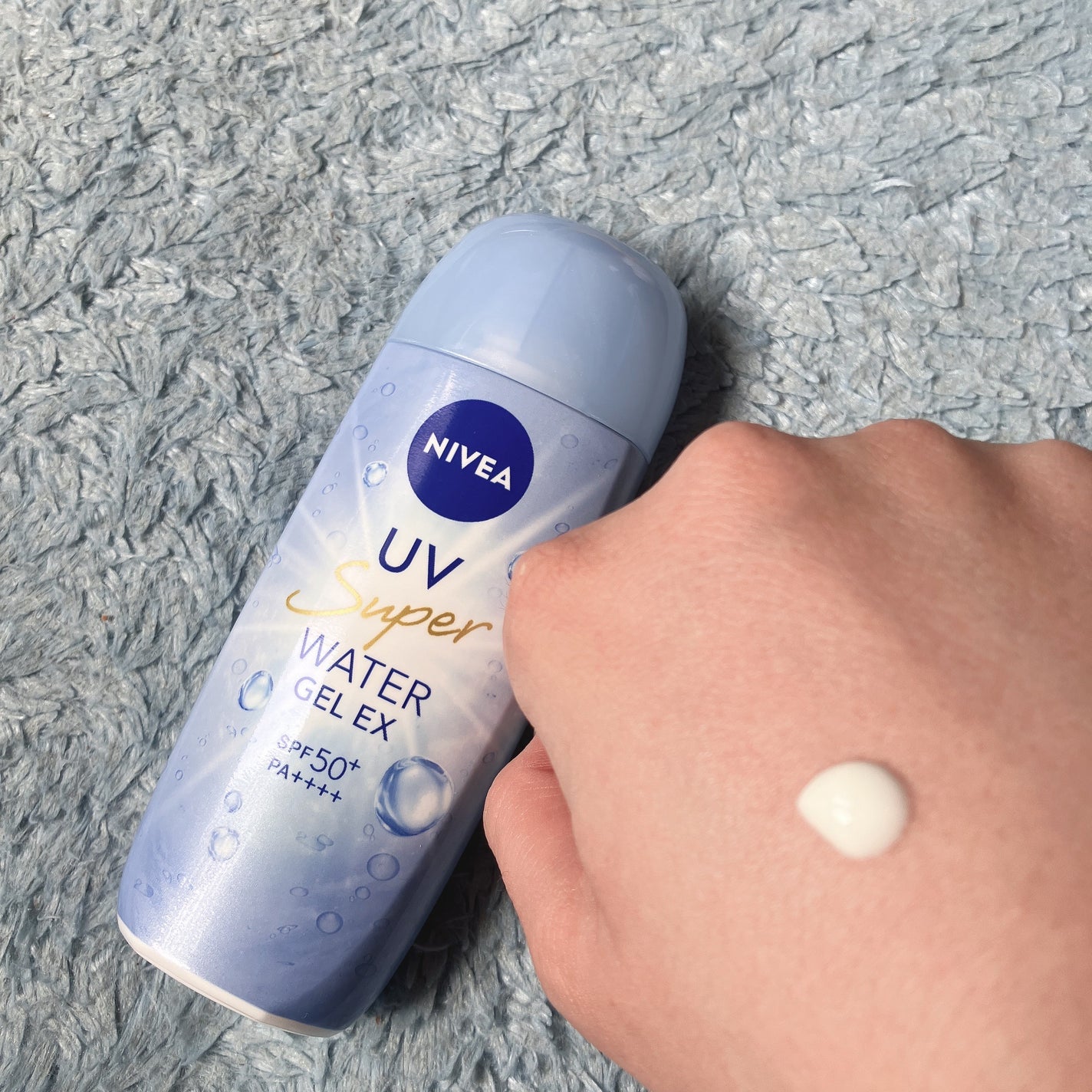 ニベアUV ウォータージェルEX/ニベア/日焼け止めジェルを使ったクチコミ(2枚目)