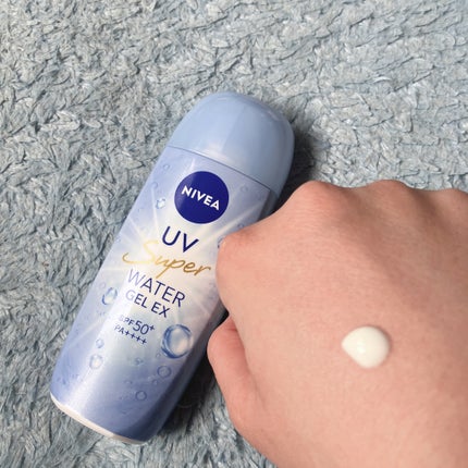 ニベアUV ウォータージェルEX/ニベア/日焼け止めジェルを使ったクチコミ(2枚目)
