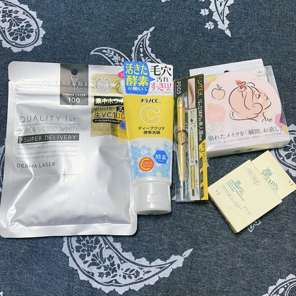 CICA ノーセバムUVパウダー/VT/日焼け止めパウダーを使ったクチコミ（2枚目）