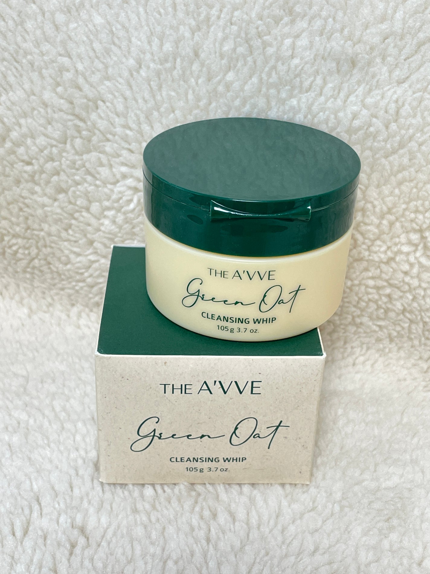グリーンオートクレンジングホイップ/THE A'VVE/その他洗顔料を使ったクチコミ(1枚目)