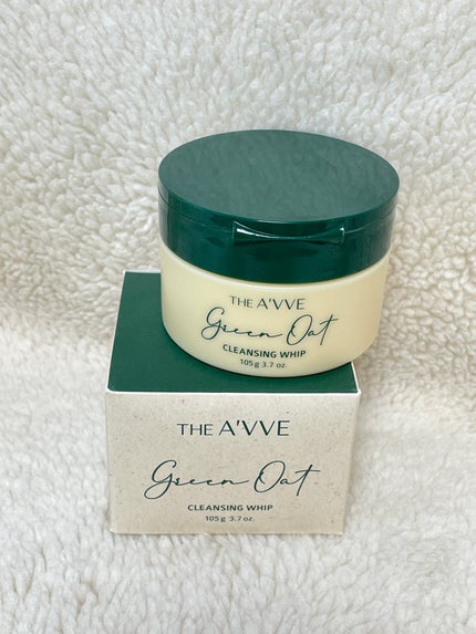 グリーンオートクレンジングホイップ/THE A'VVE/その他洗顔料を使ったクチコミ(1枚目)