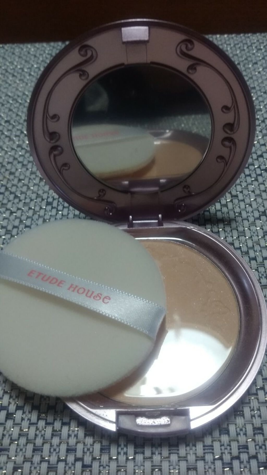 シークレットビーム パウダーパクト/ETUDE/プレストパウダーを使ったクチコミ(2枚目)
