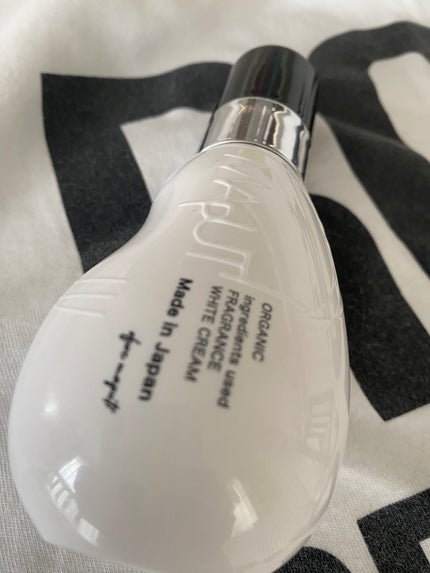 オーガニックフレグランスホワイトクリーム/MAPUTI/デリケートゾーンケアを使ったクチコミ(1枚目)