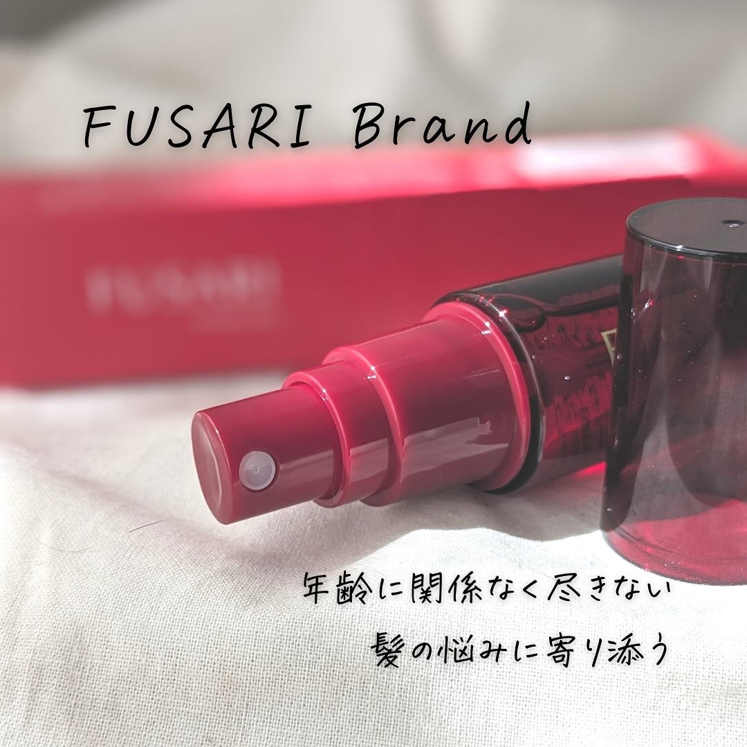 スタイリングミスト/FUSARI/ヘアミストを使ったクチコミ(2枚目)
