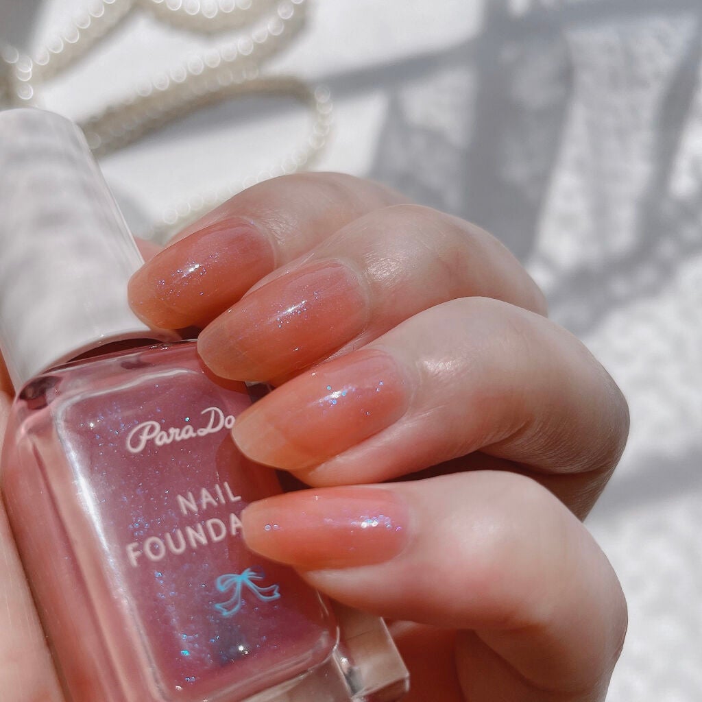 ネイルファンデーション/パラドゥ/マニキュアを使ったクチコミ(1枚目)