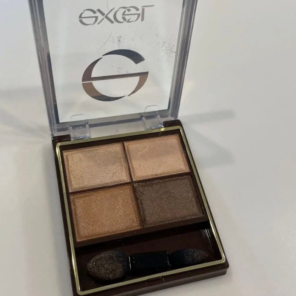 スキニーリッチシャドウ/excel/アイシャドウパレットを使ったクチコミ(1枚目)