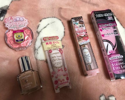 クリームチーク/キャンメイク/ジェル・クリームチークを使ったクチコミ(1枚目)