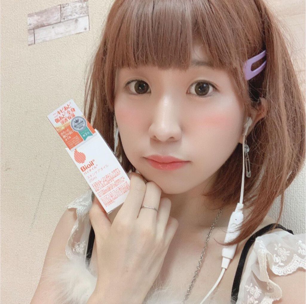 バイオイル/バイオイル/フェイスオイルを使ったクチコミ(1枚目)