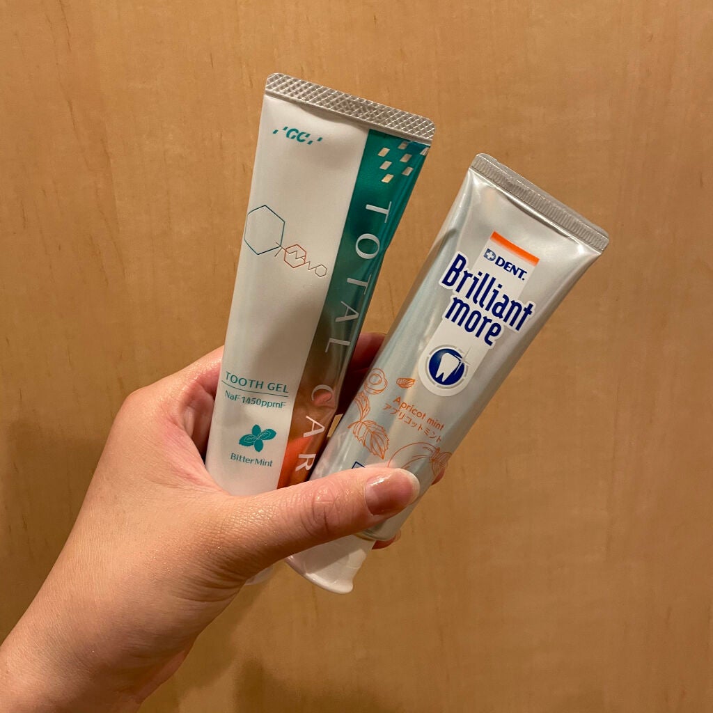 歯科用 Brilliant more/DENT./歯磨き粉を使ったクチコミ(1枚目)