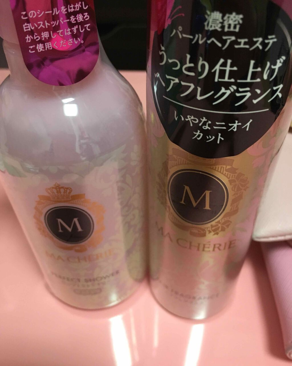 ヘアフレグランス EX/MACHERIE/プレスタイリング・寝ぐせ直しを使ったクチコミ（1枚目）