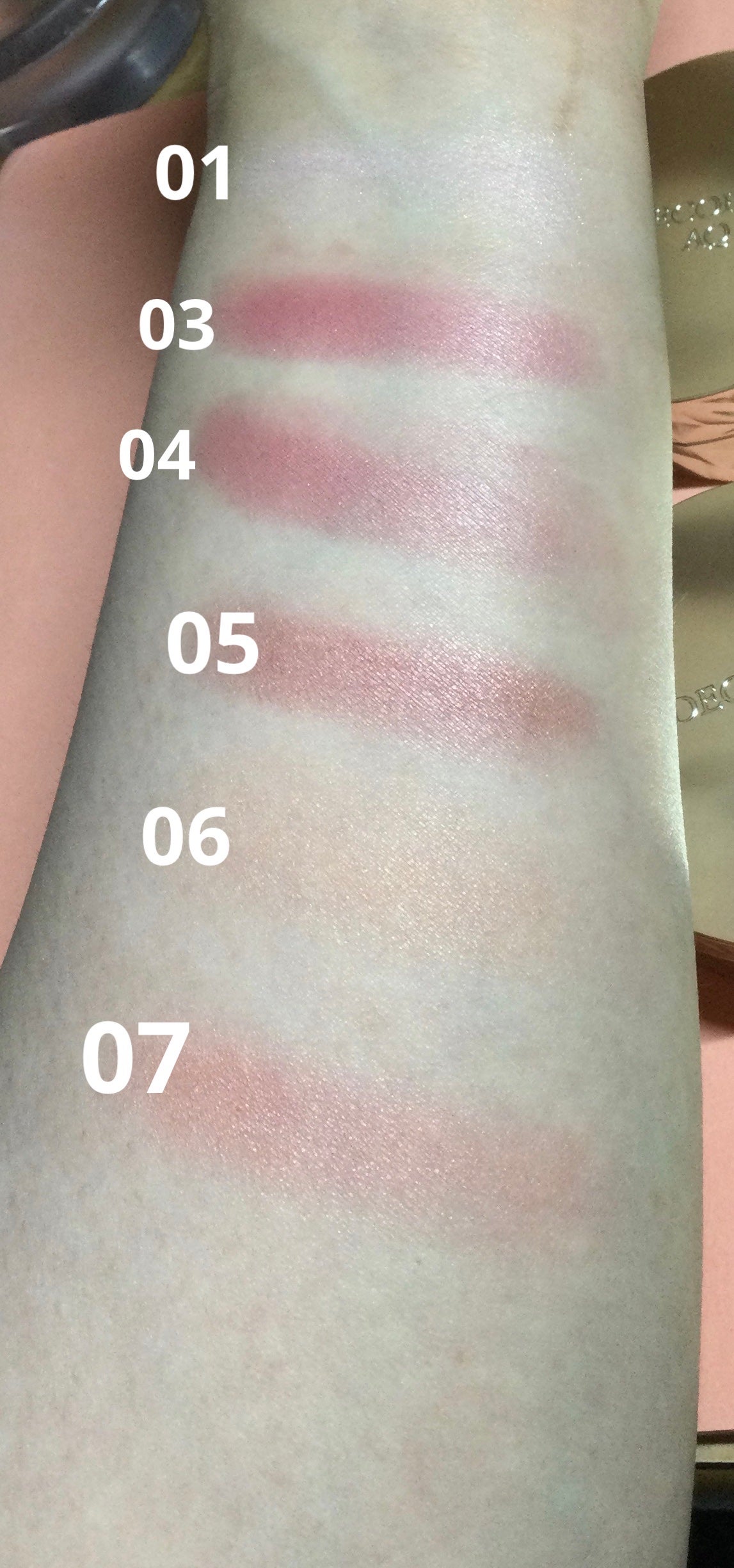 AQ ブラッシュ/DECORTÉ/パウダーチークを使ったクチコミ(4枚目)