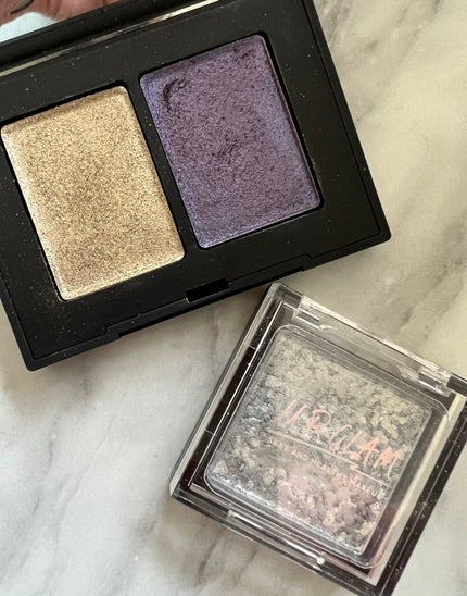 UR GLAM MARBLE EYESHADOW 02/U R GLAM/単色アイシャドウの画像