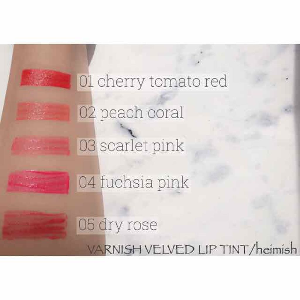 デイリズムアイパレット/heimish/アイシャドウパレットを使ったクチコミ(2枚目)