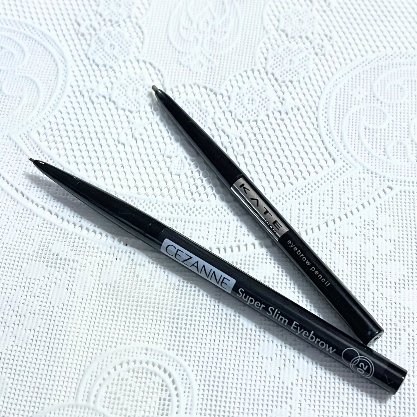 超細芯アイブロウ/CEZANNE/アイブロウペンシルを使ったクチコミ(3枚目)