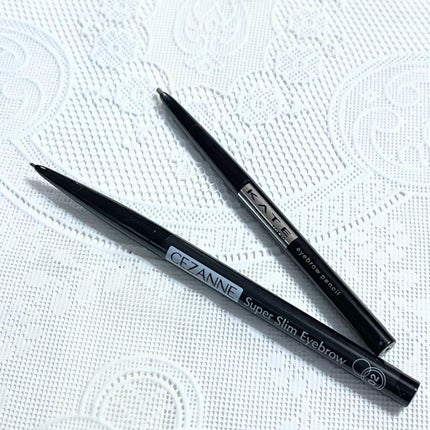 超細芯アイブロウ/CEZANNE/アイブロウペンシルを使ったクチコミ(3枚目)