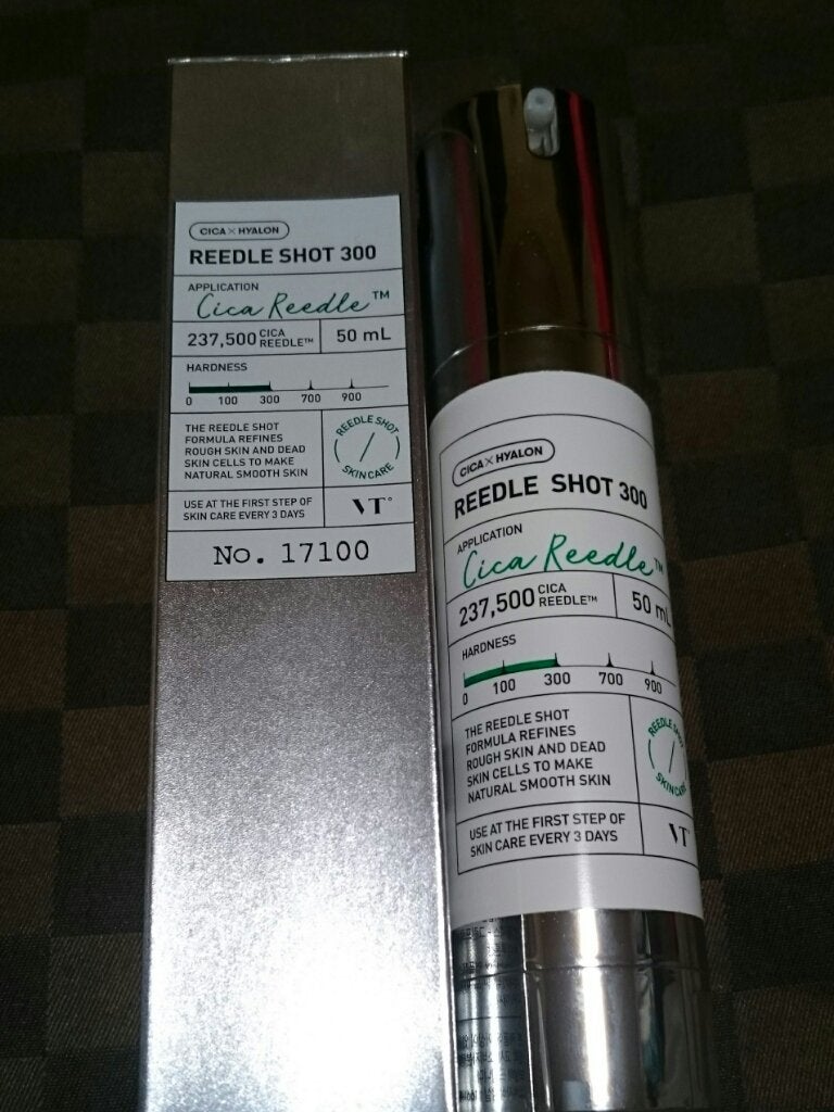 リードルショット300/VT/美容液を使ったクチコミ(1枚目)