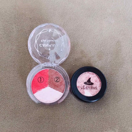 アイニュアンス/キャンメイク/アイシャドウパレットを使ったクチコミ(2枚目)